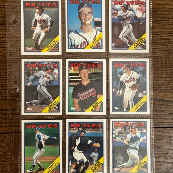 Don Russ Baseball Cards. - Picture 4 of 7